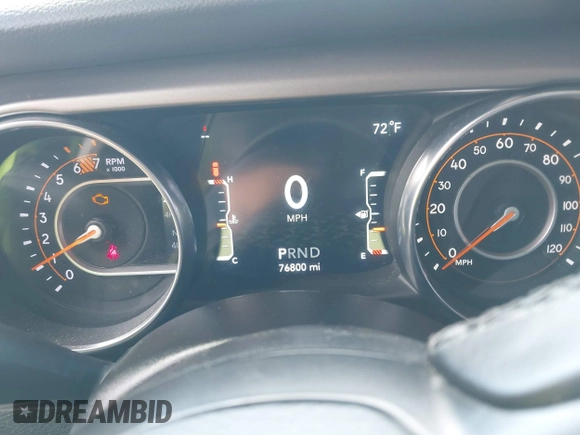 2021 Jeep Wrangler Unlimited Willys с VIN 1C4HJXDN6MW527896, выставлен на аукционе IAAI как лот 42289722 с пробегом 76 800 миль миль и . История ставок и продаж доступна на DreamBid. Изображение 7.