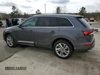 2022 Audi Q7 Premium Plus with VIN WA1LJBF78ND002311, listed as a Copart auction lot 49668015 with 99,075 mi miles and Salvage title. Bid and sale history available at DreamBid. Image 2.
