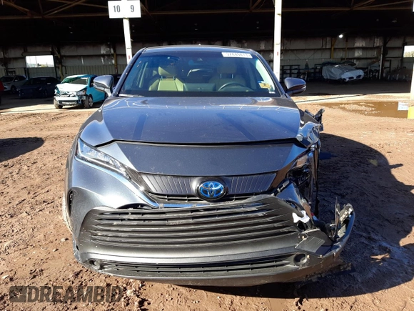 2021 Toyota Venza LE with VIN JTEAAAAH2MJ019379, listed as a Copart auction lot 37449413 with 13,483 mi miles. Bid and sale history available at carsss.com. Image 5.