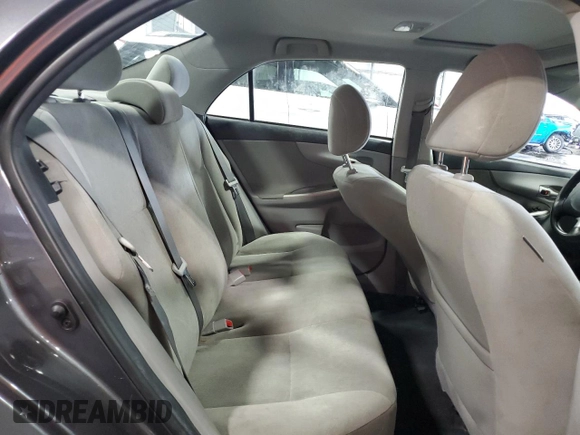 2013 Toyota Corolla L with VIN 5YFBU4EE7DP211250, listed as a Copart auction lot 53884715 with 70,723 mi miles and Salvage Title. Bid and sale history available at DreamBid. Image 10.