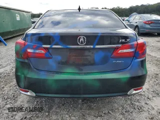 2014 Acura RLX with VIN JH4KC1F36EC002315, listed as a Copart auction lot 72633304 with 149,675 mi miles and Salvage Title. Bid and sale history available at carsss.com. Image 6.