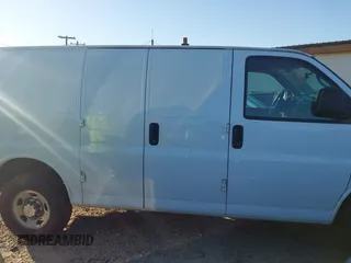 2012 Chevrolet Express Cargo Van with VIN 1GCWGFFA1C1147791, listed as a IAAI auction lot 41993608 with 206,853 mi miles. Bid and sale history available at carsss.com. Image 13.