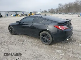 2010 Hyundai Genesis Coupe Grand Touring с VIN KMHHU6KH7AU019728, выставлен на аукционе Copart как лот 48321395 с пробегом 185 966 миль миль и Списание • Salvage title. История ставок и продаж доступна на DreamBid. Изображение 2.