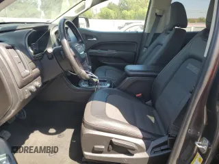 2016 GMC Canyon 4WD SLE with VIN 1GTG6CE34G1317723, listed as a Copart auction lot 68897634 with 61,975 mi miles and Salvage Title. Bid and sale history available at carsss.com. Image 7.