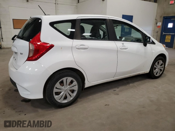 2018 Nissan Note SV with VIN 3N1CE2CP8JL364855, listed as a Copart auction lot 56658605 with 151,087 mi miles and Clean title. Bid and sale history available at DreamBid. Image 3.