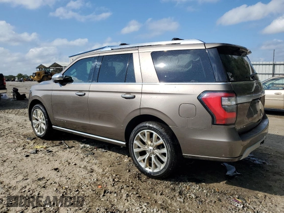2019 Ford Expedition Platinum with VIN 1FMJU1LT2KEA16948, listed as a Copart auction lot 71663304 with 88,009 mi miles and Salvage Title. Bid and sale history available at carsss.com. Image 2.