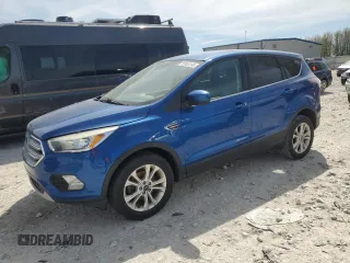 2017 Ford Escape SE with VIN 1FMCU0GD8HUA13184, listed as a Copart auction lot 55065155 with 133,299 mi miles and Clean Title. Bid and sale history available at DreamBid. Image 1.