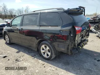 2018 Toyota Sienna LE Auto Access Seat with VIN 5TDKZ3DC5JS907703, listed as a Copart auction lot 50180255 with 83,551 mi miles and Salvage title. Bid and sale history available at DreamBid. Image 2.