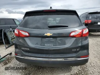 2021 Chevrolet Equinox LT with VIN 2GNAXUEV0M6147452, listed as a Copart auction lot 48420745 with 117,638 mi miles and Salvage Title. Bid and sale history available at DreamBid. Image 6.