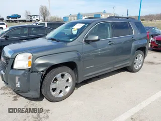 2013 GMC Terrain SLT with VIN 2GKFLVE32D6280801, listed as a IAAI auction lot 41820509 with 130,062 mi miles. Bid and sale history available at carsss.com. Image 2.