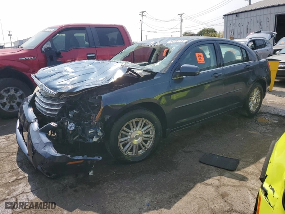 2008 Chrysler Sebring Touring with VIN 1C3LC56R58N270089, listed as a Copart auction lot 70598714 with 138,194 mi miles and Salvage Title. Bid and sale history available at carsss.com. Image 1.