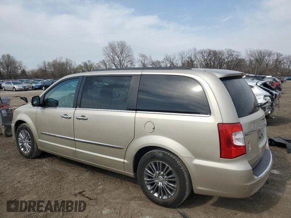 2014 Chrysler Town & Country Touring-L with VIN 2C4RC1CG1ER258845, listed as a Copart auction lot 52447705 with 217,755 mi miles and Salvage Title. Bid and sale history available at carsss.com. Image 2.