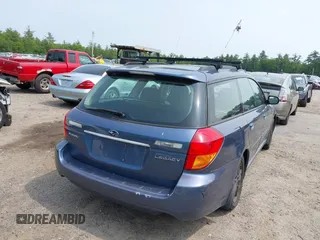 2005 Subaru Legacy with VIN 4S3BP616857332390, listed as a IAAI auction lot 42431328 with 225,688 mi miles and . Bid and sale history available at DreamBid. Image 4.