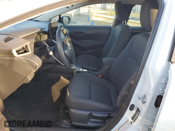 2023 Toyota Corolla LE with VIN JTDB4MEE2P3008859, listed as a Copart auction lot 87592655 with 41,507 mi miles and Salvage Title. Bid and sale history available at DreamBid. Image 7.