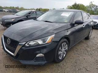 2020 Nissan Altima 2.5 S with VIN 1N4BL4BV1LC132922, listed as a IAAI auction lot 41994640 with 107,750 mi miles. Bid and sale history available at carsss.com. Image 18.