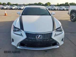 2015 Lexus RC 350 F Sport z VIN JTHHE5BC9F5008391, wystawiony jako Copart lot #64499695 z przebiegiem 79 518 mil mil oraz Czysty tytuł • Clean title. Historia ofert i sprzedaży dostępna na DreamBid. Obrazek 5.
