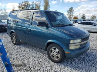 2003 Chevrolet Astro with VIN 1GNEL19X63B134286, listed as a Copart auction lot 75839094 with 179,368 mi miles and Salvage Title. Bid and sale history available at carsss.com. Image 4.