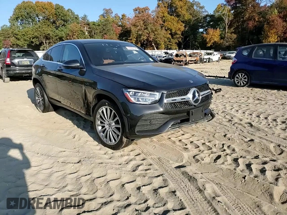 2021 Mercedes-Benz GLC with VIN W1N0J8EB8MF891527, listed as a Copart auction lot 77092154 with 31,496 mi miles and Salvage Title. Bid and sale history available at carsss.com. Image 12.