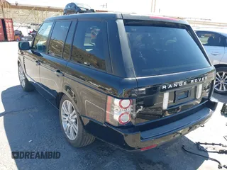 2011 Land Rover Range Rover HSE Lux with VIN SALMF1D45BA354685, listed as a IAAI auction lot 42211420 with Not provided miles and . Bid and sale history available at DreamBid. Image 3.