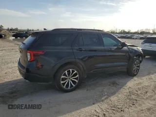 2022 Ford Explorer ST-Line with VIN 1FMSK7KH8NGA86473, listed as a Copart auction lot 48216885 with 61,412 mi miles and Salvage Title. Bid and sale history available at carsss.com. Image 3.