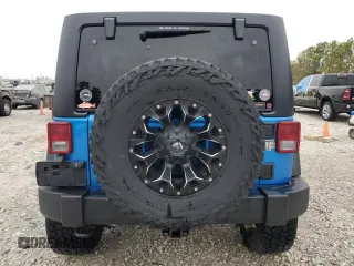 2015 Jeep Wrangler Unlimited Rubicon Hard Rock с VIN 1C4HJWFG0FL745930, выставлен на аукционе Copart как лот 44430225 с пробегом 92 366 миль миль и Чистый • Clean title. История ставок и продаж доступна на DreamBid. Изображение 6.
