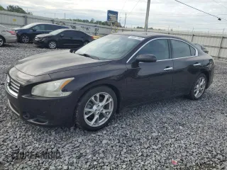 2012 Nissan Maxima S z VIN 1N4AA5AP9CC801559, wystawiony jako Copart lot #55977865 z przebiegiem 178 094 mil mil oraz Szkoda całkowita • Salvage title. Historia ofert i sprzedaży dostępna na DreamBid. Obrazek 1.