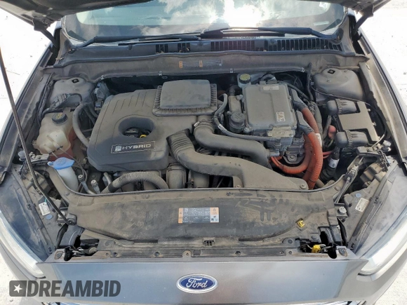 2013 Ford Fusion SE Hybrid with VIN 3FA6P0LU8DR261232, listed as a Copart auction lot 60674105 with 132,901 mi miles and Clean title. Bid and sale history available at DreamBid. Image 11.