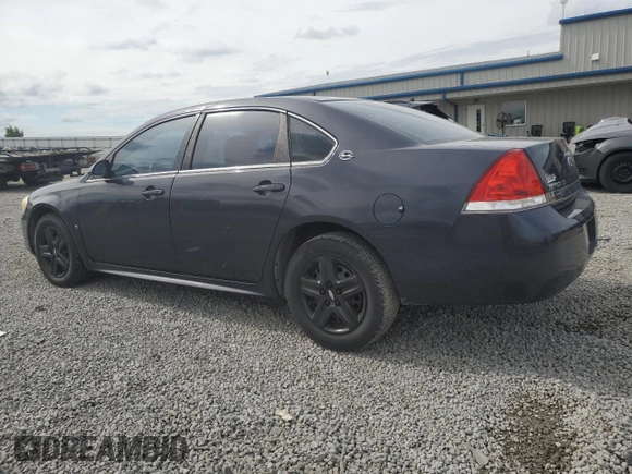 2009 Chevrolet Impala LS with VIN 2G1WB57K191266226, listed as a Copart auction lot 56342605 with 135,042 mi miles and Clean Title. Bid and sale history available at DreamBid. Image 2.