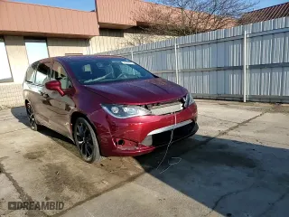 2020 Chrysler Pacifica Touring with VIN 2C4RC1FG6LR133929, listed as a Copart auction lot 48964235 with 24,472 mi miles and Salvage Title. Bid and sale history available at carsss.com. Image 12.