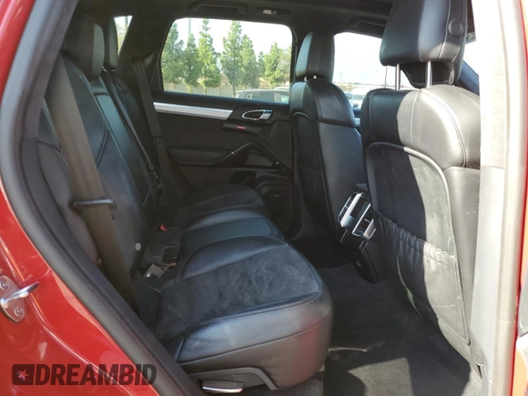 2017 Porsche Cayenne GTS with VIN WP1AD2A2XHLA82557, listed as a Copart auction lot 80534824 with 117,538 mi miles and Salvage title. Bid and sale history available at DreamBid. Image 12.