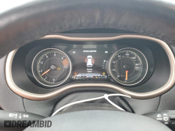 2016 Jeep Cherokee Limited with VIN 1C4PJMDB8GW120344, listed as a Copart auction lot 62603365 with 137,571 mi miles and Salvage title. Bid and sale history available at DreamBid. Image 9.