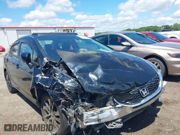 2015 Honda Civic EX z VIN 19XFB2F83FE094260, wystawiony jako IAAI lot #42234117 z przebiegiem Nie podano mil oraz . Historia ofert i sprzedaży dostępna na DreamBid. Obrazek 6.