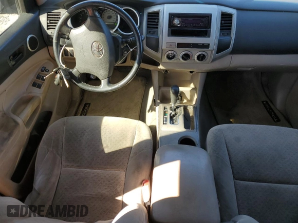 2005 Toyota Tacoma PreRunner with VIN 5TEKU72N15Z029223, listed as a Copart auction lot 46357045 with 358,478 mi miles and Salvage Title. Bid and sale history available at carsss.com. Image 8.