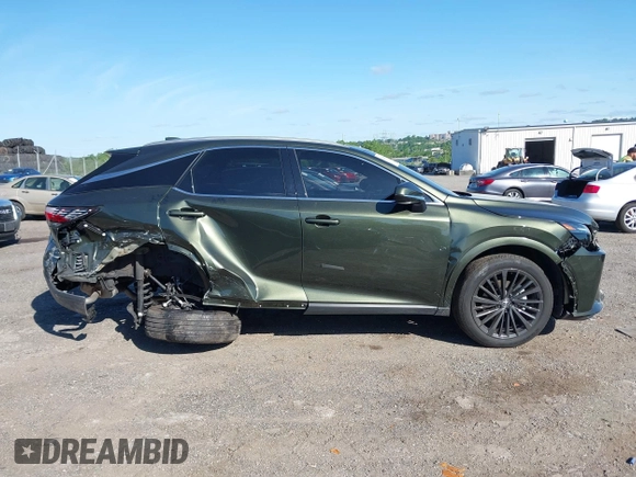 2024 Lexus RX 350 с VIN 2T2BAMCAXRC087499, выставлен на аукционе IAAI как лот 42310089 с пробегом 3 932 миль миль и . История ставок и продаж доступна на DreamBid. Изображение 12.