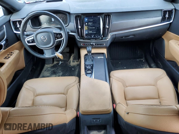 2019 Volvo V90 z VIN YV4A22NL9K1083953, wystawiony jako Copart lot #65525484 z przebiegiem 81 759 mil mil oraz Szkoda całkowita • Salvage title. Historia ofert i sprzedaży dostępna na DreamBid. Obrazek 8.