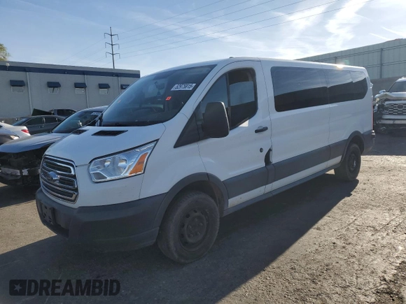 2017 Ford Transit XL with VIN 1FBZX2ZM4HKB13278, listed as a Copart auction lot 52975815 with 268,052 mi miles and Salvage Title. Bid and sale history available at DreamBid. Image 1.