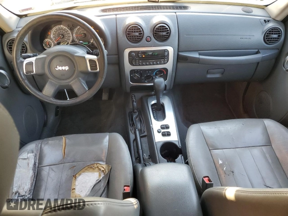 2006 Jeep Liberty Limited with VIN 1J4GL58K26W141211, listed as a Copart auction lot 52810035 with 192,000 mi miles and Non repairable. Bid and sale history available at DreamBid. Image 8.