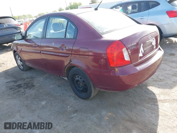 2006 Hyundai Accent GLS с VIN KMHCN46C66U061129, выставлен на аукционе IAAI как лот 42072699 с пробегом 163 573 миль миль и . История ставок и продаж доступна на DreamBid. Изображение 3.