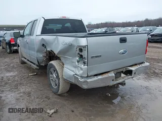2007 Ford F-150 XLT with VIN 1FTPX14V87FA04732, listed as a IAAI auction lot 41680138 with 191,378 mi miles. Bid and sale history available at carsss.com. Image 3.