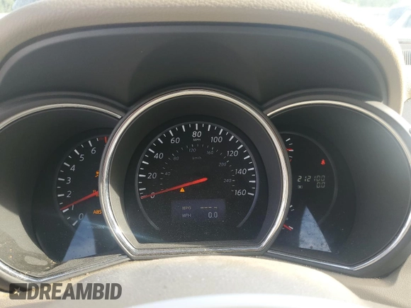2014 Nissan Murano SV with VIN JN8AZ1MU3EW413083, listed as a Copart auction lot 70885944 with 212,100 mi miles and Clean Title. Bid and sale history available at carsss.com. Image 9.