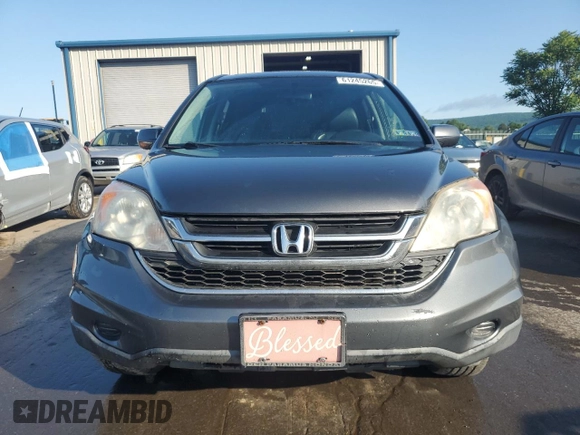 2011 Honda CR-V EX-L with VIN JHLRE4H73BC026100, listed as a Copart auction lot 61245265 with 181,557 mi miles and Salvage title. Bid and sale history available at DreamBid. Image 5.