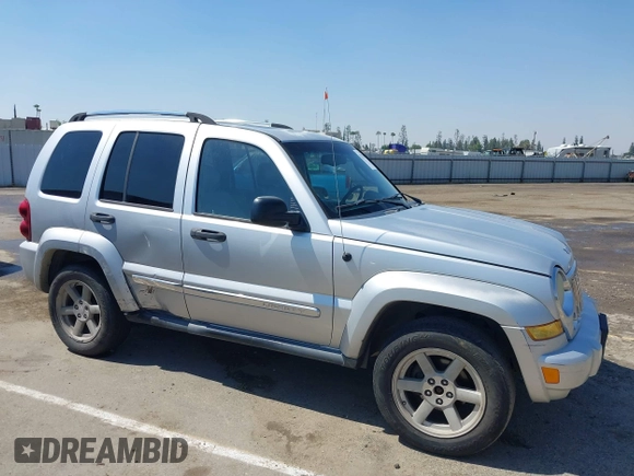 2005 Jeep Liberty Limited with VIN 1J4GL58K55W727495, listed as a IAAI auction lot 42137506 with 185,103 mi miles and . Bid and sale history available at carsss.com. Image 13.