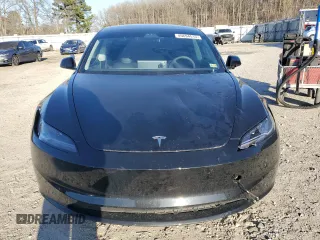 2024 Tesla Model 3 Long Range with VIN 5YJ3E1EB8RF756012, listed as a Copart auction lot 49694515 with 16,041 mi miles and Salvage Title. Bid and sale history available at DreamBid. Image 5.