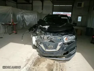 2018 Nissan Rogue SV with VIN KNMAT2MV8JP507508, listed as a Copart auction lot 50451955 with 93,908 mi miles and Salvage Title. Bid and sale history available at carsss.com. Image 11.