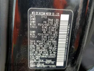 2013 Nissan Juke SV with VIN JN8AF5MR4DT222607, listed as a Copart auction lot 53576635 with Not Provided miles and Clean Title. Bid and sale history available at carsss.com. Image 13.