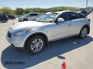 2011 Infiniti FX z VIN JN8AS1MW3BM734697, wystawiony jako Copart lot #53041115 z przebiegiem 118 520 mil mil oraz Szkoda całkowita • Salvage title. Historia ofert i sprzedaży dostępna na DreamBid. Obrazek 1.
