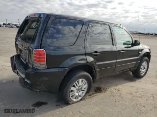 2007 Mercury Mariner Luxury with VIN 4M2CU91167KJ17684, listed as a Copart auction lot 44771875 with 192,213 mi miles and Salvage Title. Bid and sale history available at carsss.com. Image 3.