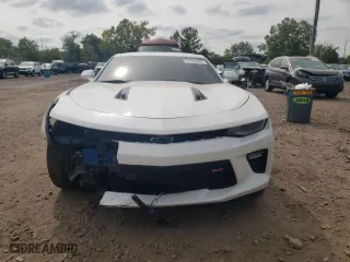 2018 Chevrolet Camaro 1SS with VIN 1G1FE1R73J0136912, listed as a Copart auction lot 71728444 with 0 mi miles and Salvage Title. Bid and sale history available at carsss.com. Image 5.