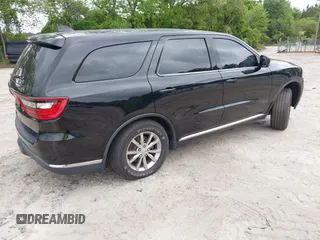 2018 Dodge Durango SXT with VIN 1C4RDHAG2JC412961, listed as a IAAI auction lot 42136418 with 100,477 mi miles and . Bid and sale history available at DreamBid. Image 4.