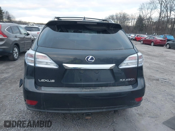 2010 Lexus RX 450h with VIN JTJBC1BA2A2012827, listed as a IAAI auction lot 41101091 with 236,669 mi miles and . Bid and sale history available at DreamBid. Image 16.